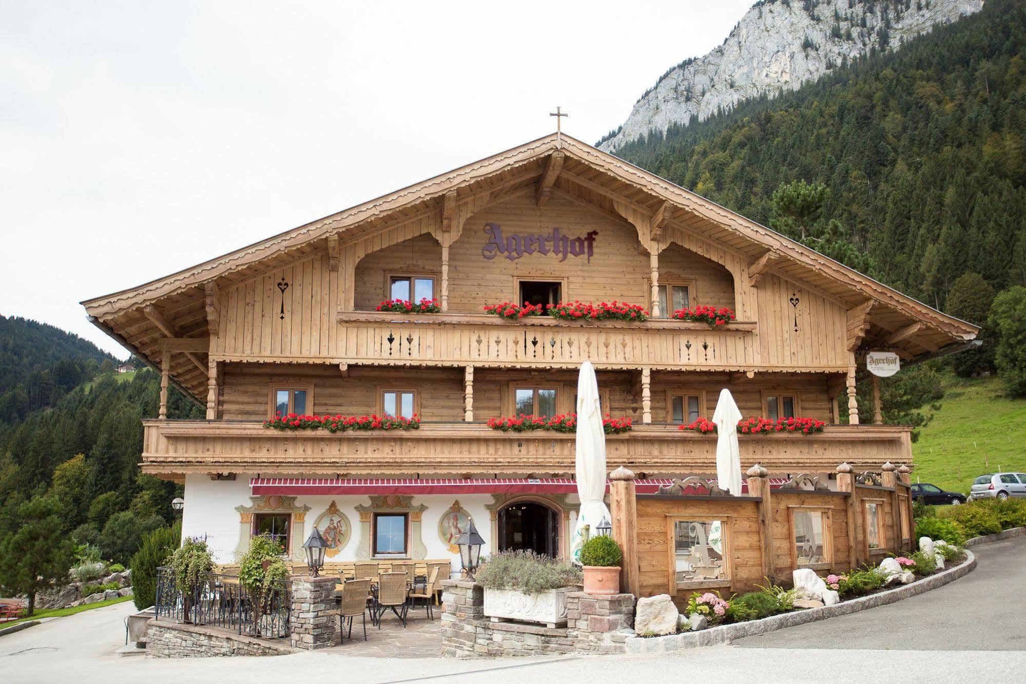 Hotel Agerhof Söll Esterno foto
